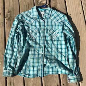 Panhandle button down shirt